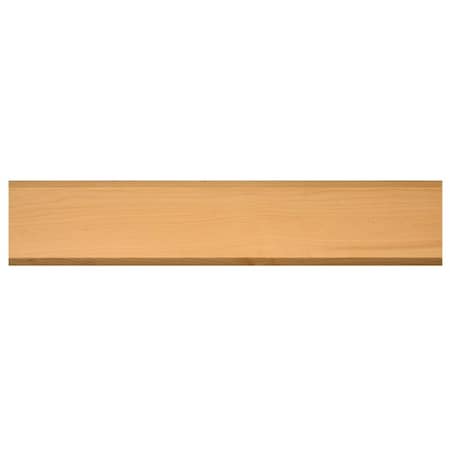 2 3/8 X 2 1/4 X 96 Contemporary Cabinet Crown Molding In Alder